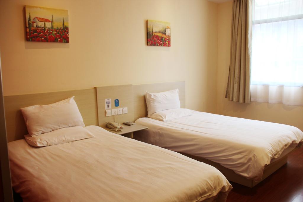 Hanting Hotel Shanghai Qibao Centre Rum bild