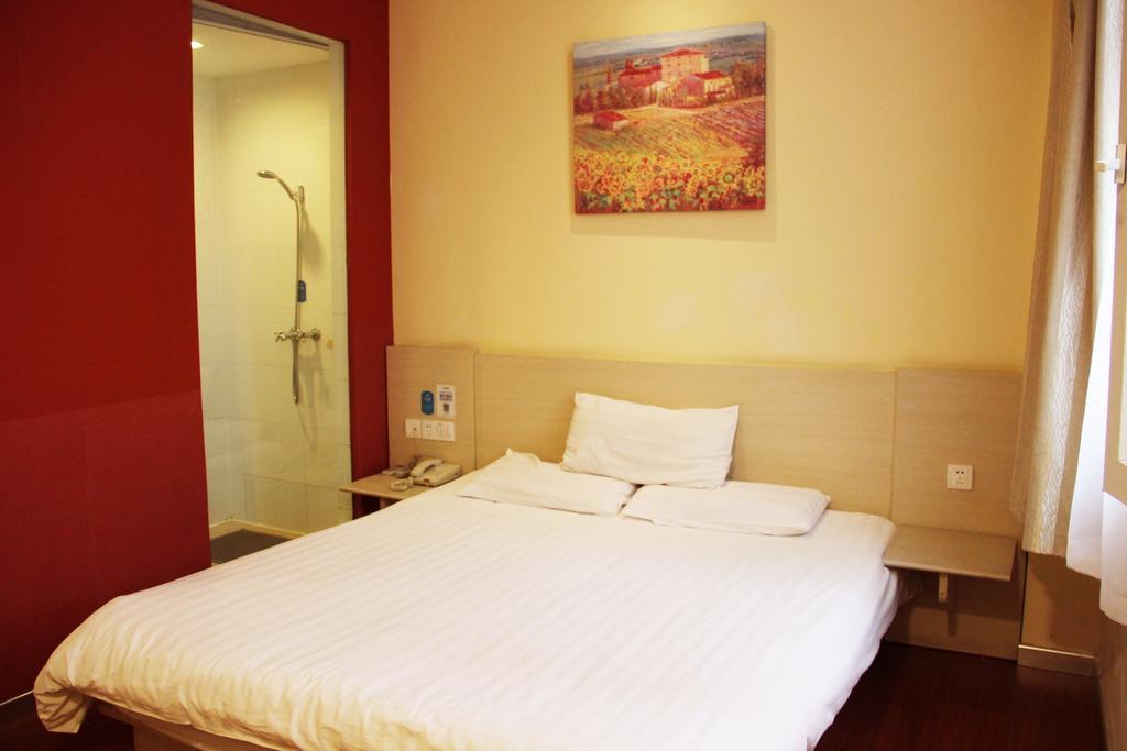 Hanting Hotel Shanghai Qibao Centre Rum bild